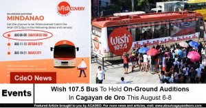 Wish 107.5 Bus