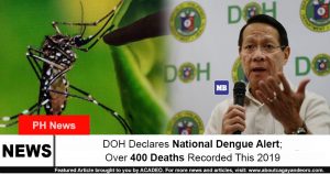 National Dengue Alert