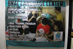 BNAC Language Center CDO