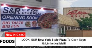 S&R New York Style Pizza