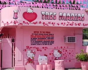 Hello Kitty Fuel Station