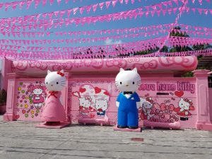 Hello Kitty Fuel Station