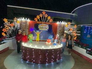 Disney-Themed Christmas Village
