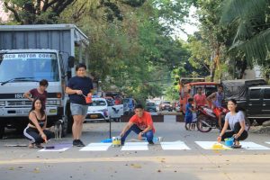 pedestrian lane