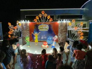 Disney-Themed Christmas Village