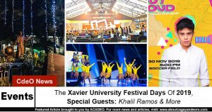 Xavier University Festival Days