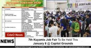 Kuyamis Job Fair