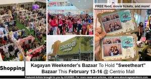 Kagayan Weekender's Bazaar