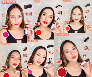 ROPA Beauty and Couture lip tint and cheek tint