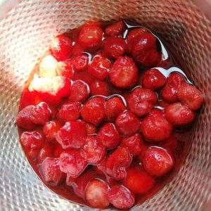 Strawberry Cream Pandesal