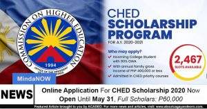 CHED Scholarship