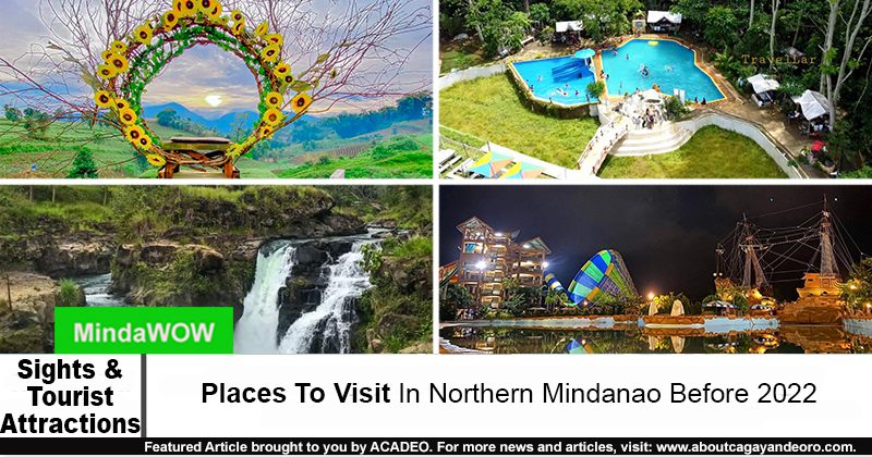 Places To Visit In Northern Mindanao Before 2022