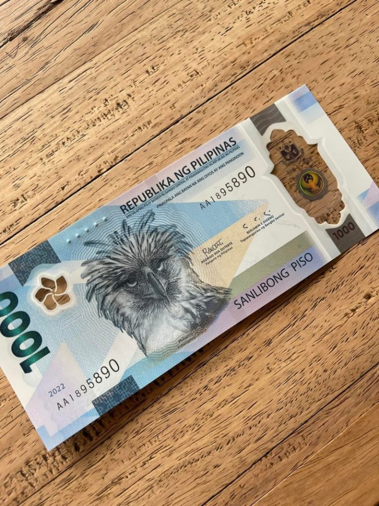 Look Ph S New Piso Polymer Banknote