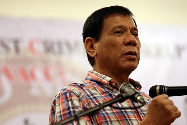 Cagayan de Oro as Rally Venue to Support Duterte for 2016 Presidency