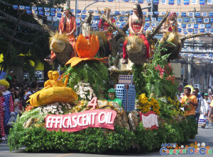 IPI Float Cagayan de Oro The Higalas Parade of Floats and Icons 2015