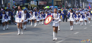 Corrales Elementary School at Cagayan de Oro The Higalas Parade of Floats and Icons 2015