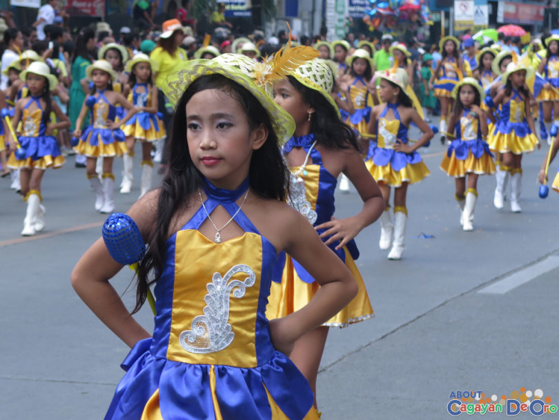 Cagayan de Oro The Higalas Parade of Floats and Icons 2015