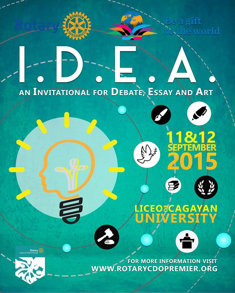 I.D.E.A. 2015 - Rotary Club of CDO Premier