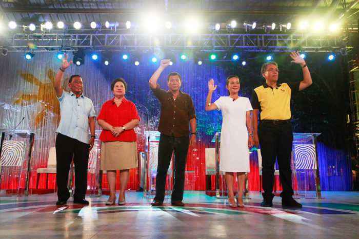 Key Statistics of the 2016 Philippine Presidential Elections