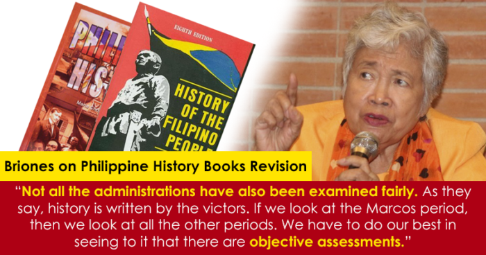 Incoming DepEd Secretary Wants to revise Philippine History Books