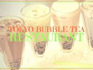 tokyo bubble tea restaurant CDO