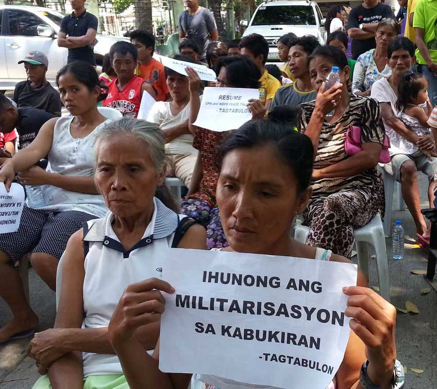 lumad evacuees