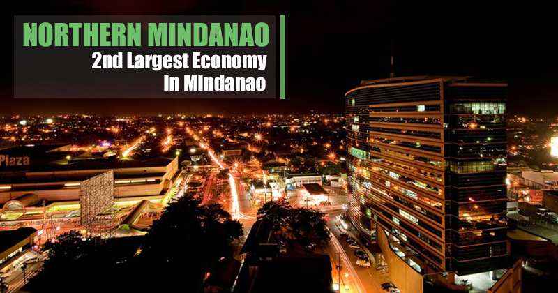 northern mindanao 2nd largest economy mindanao