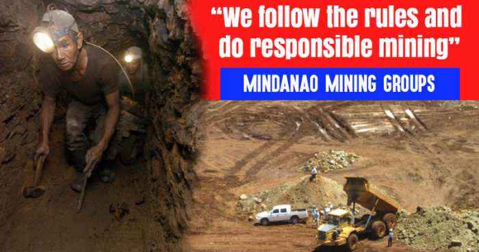 Mindanao Mining Groups: We follow the rules and do responsible mining