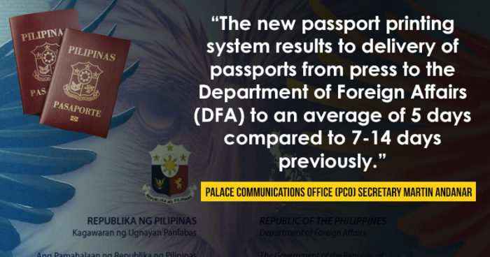 The New Philippine Passport High Security Design Faster Production   New Philippine Passport 700x368 