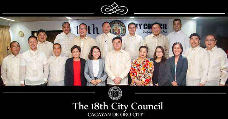 18th-city-council-cagayan-de-oro - About Cagayan De Oro