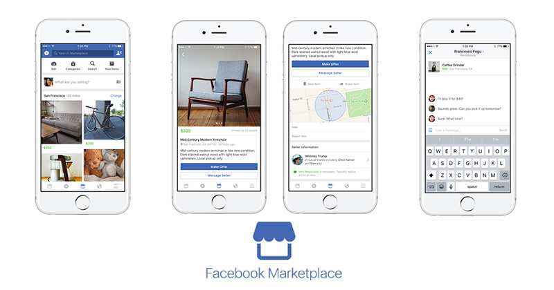 facebook marketplace buy and sell community