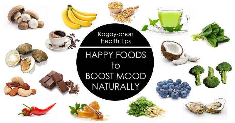 happy foods boost mood
