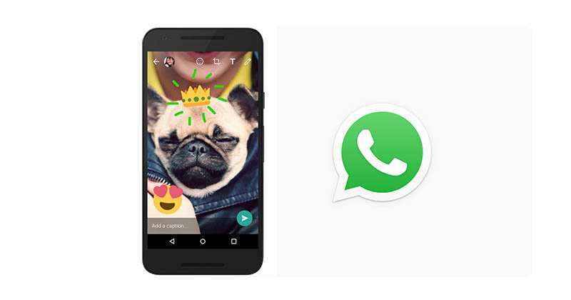 whatsapp new camera features
