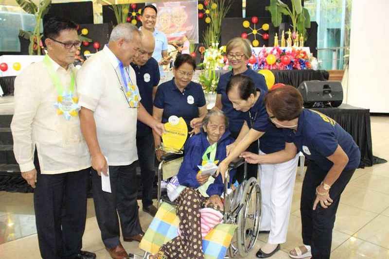 cdo centenarians national elderly week