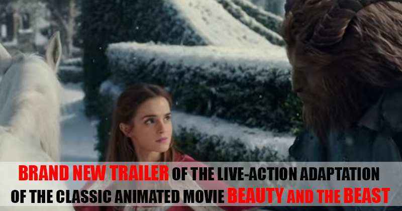 beauty and the beast trailer