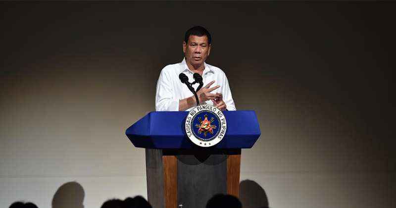 Duterte first congratulate Trump TIME video