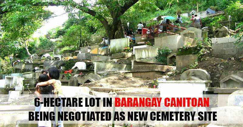 cdo new cemetery barangay canitoan