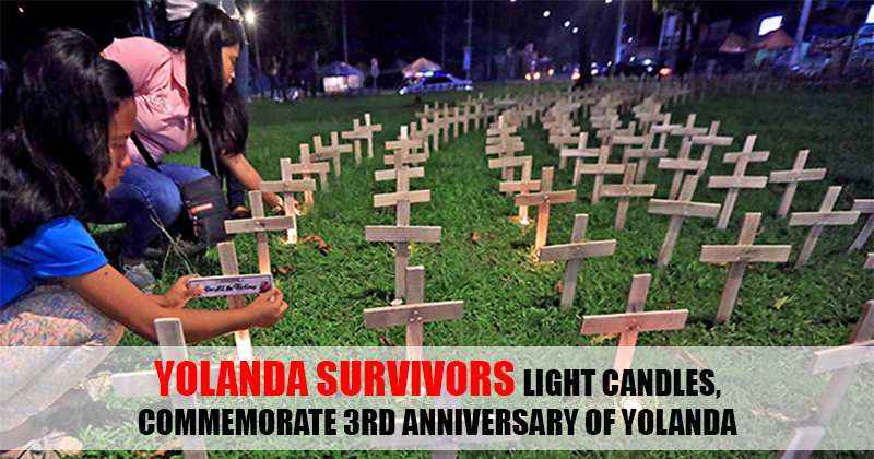 yolanda survivors commemorate anniversary