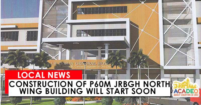 JRBGH New Building CDO