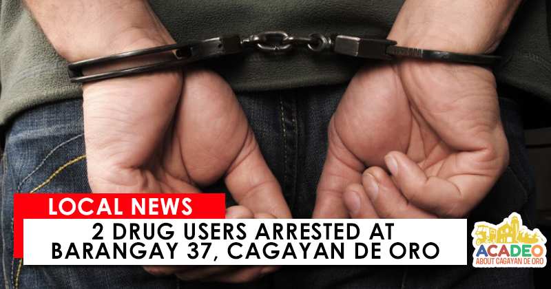 2 Drug Users Arrested
