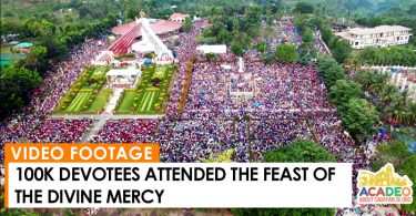 feast of the Divine Mercy, Divine Mercy Shrine, Divine Mercy Shrine El Salvador