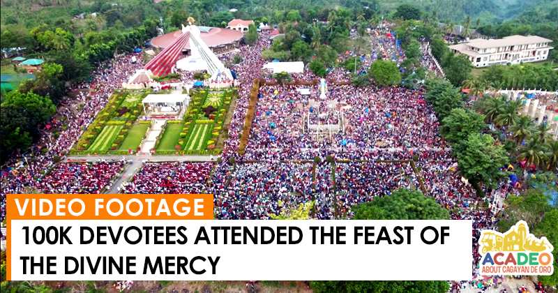 feast of the Divine Mercy, Divine Mercy Shrine, Divine Mercy Shrine El Salvador