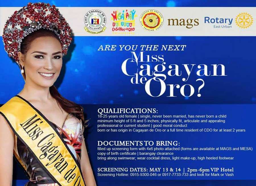 Miss Cagayan de Oro 2017