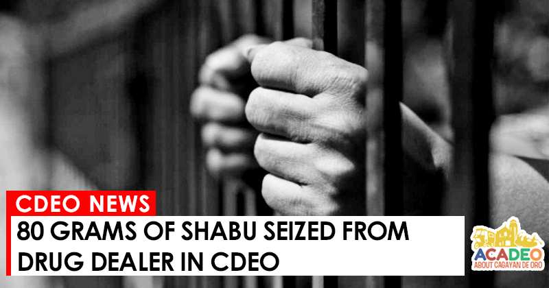 shabu, cagayan de oro city, drug dealer apprehended