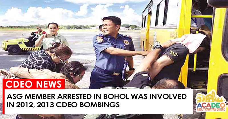 ASG Member arrested in Bohol