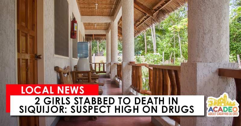 2 Girls Stabbed to Death in Siquijor