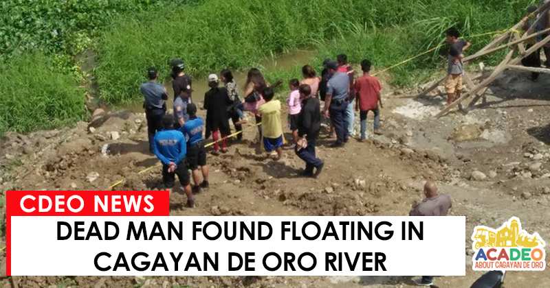 dead man floating in oro river