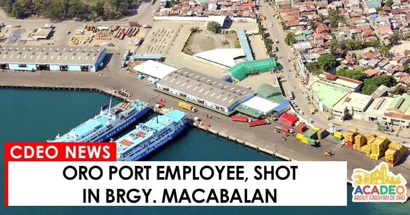 Oro Port Employee shot dead