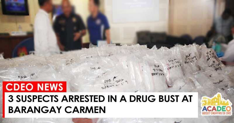ARRESTED ON DRUG BUY BUST- CARMEN