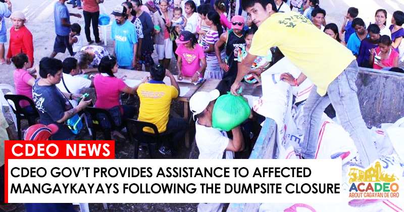 cagayan de oro government, dumpsite closure cdo